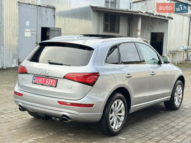 Серый Ауди Ку 5, объемом двигателя 2 л и пробегом 179 тыс. км за 15750 $, фото 8 на Automoto.ua