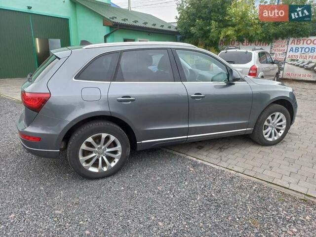 Сірий Ауді Ку 5, об'ємом двигуна 2 л та пробігом 179 тис. км за 13500 $, фото 8 на Automoto.ua