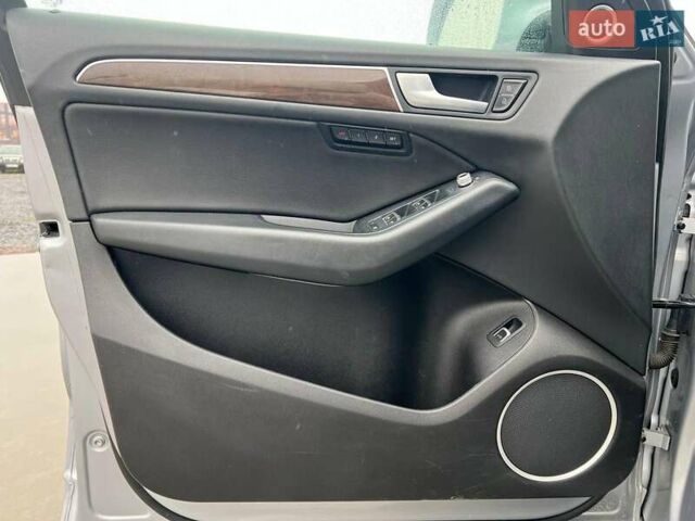 Ауди Ку 5 2015 в Львове на Automoto.ua Серый Ауди Ку 5, объемом двигателя 2 л и пробегом 196 тыс. км за 15590 $, фото 13 на Automoto.ua