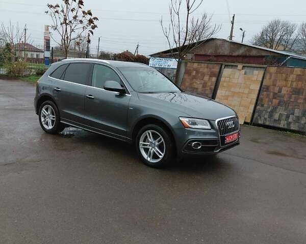 Серый Ауди Ку 5, объемом двигателя 3 л и пробегом 215 тыс. км за 16750 $, фото 5 на Automoto.ua