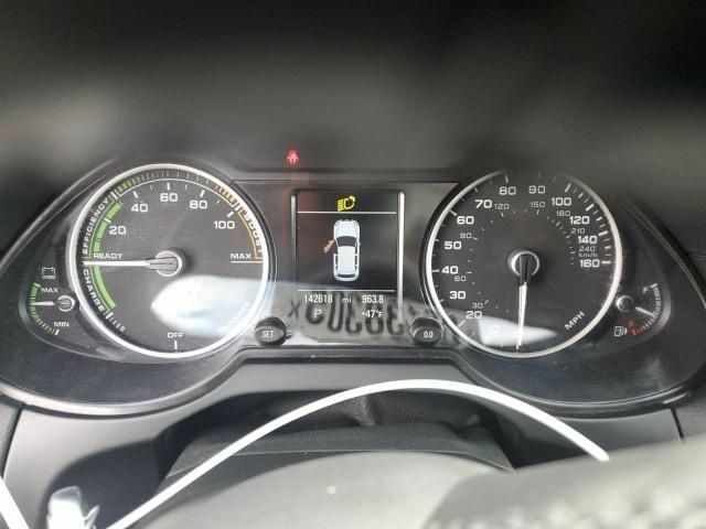 Ауди Ку 5 2015 в Ровно на Automoto.ua Серый Ауди Ку 5, объемом двигателя 2 л и пробегом 230 тыс. км за 15500 $, фото 8 на Automoto.ua