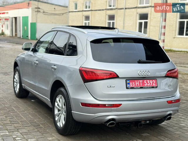 Серый Ауди Ку 5, объемом двигателя 2 л и пробегом 179 тыс. км за 15750 $, фото 5 на Automoto.ua