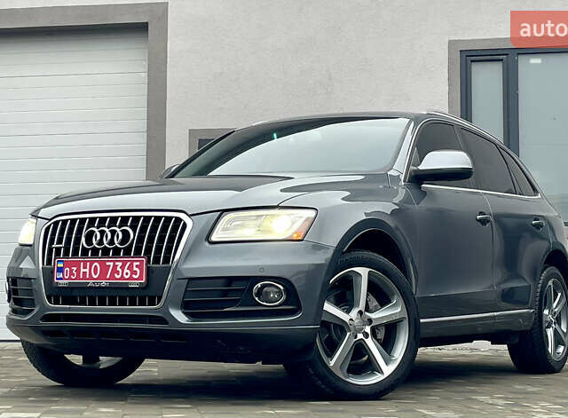 Серый Ауди Ку 5, объемом двигателя 2.97 л и пробегом 211 тыс. км за 19500 $, фото 9 на Automoto.ua