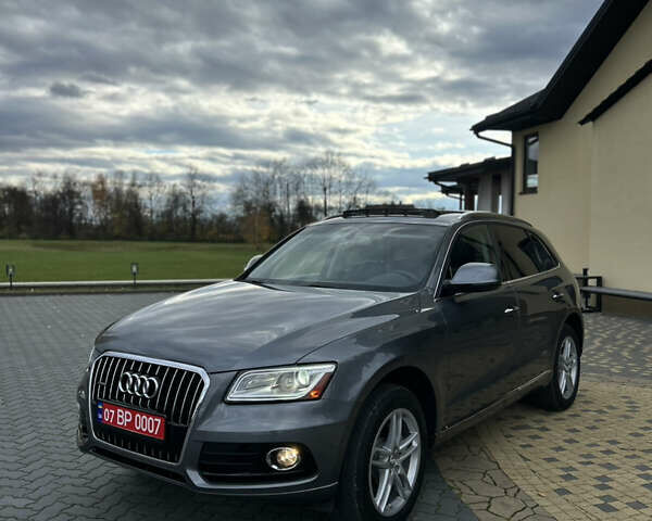 Сірий Ауді Ку 5, об'ємом двигуна 2 л та пробігом 220 тис. км за 15000 $, фото 8 на Automoto.ua