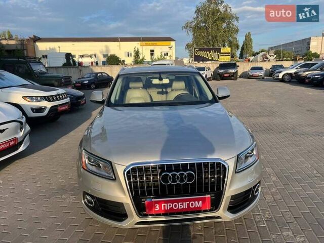 Серый Ауди Ку 5, объемом двигателя 1.98 л и пробегом 131 тыс. км за 16999 $, фото 3 на Automoto.ua