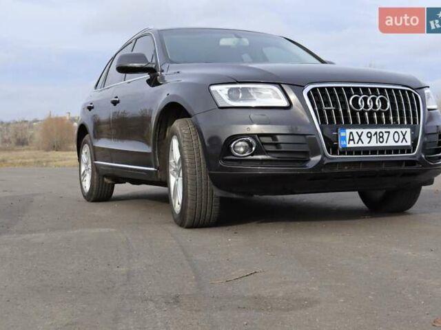 Сірий Ауді Ку 5, об'ємом двигуна 1.98 л та пробігом 131 тис. км за 17200 $, фото 4 на Automoto.ua