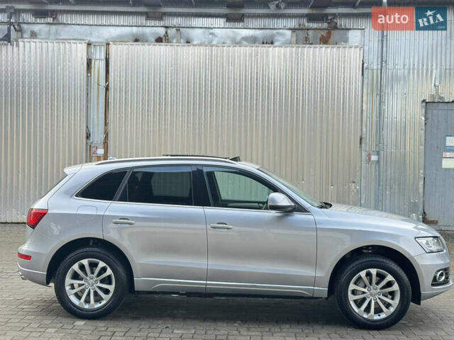 Серый Ауди Ку 5, объемом двигателя 2 л и пробегом 179 тыс. км за 15750 $, фото 10 на Automoto.ua