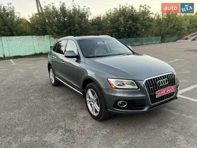 Серый Ауди Ку 5, объемом двигателя 3 л и пробегом 234 тыс. км за 17500 $, фото 7 на Automoto.ua