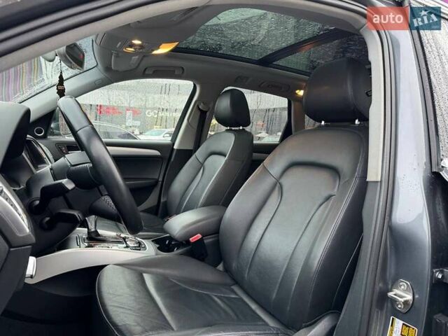 Сірий Ауді Ку 5, об'ємом двигуна 2.97 л та пробігом 147 тис. км за 21490 $, фото 25 на Automoto.ua