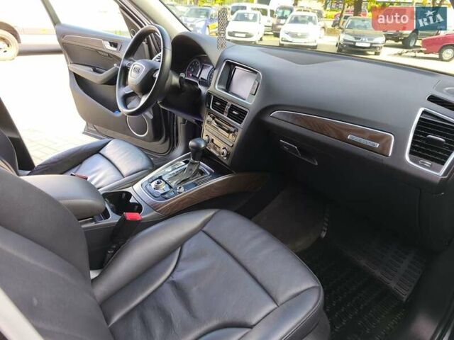 Ауди Ку 5 2015 в Днепре (Днепропетровске) на Automoto.ua Серый Ауди Ку 5, объемом двигателя 1.98 л и пробегом 56 тыс. км за 19800 $, фото 15 на Automoto.ua