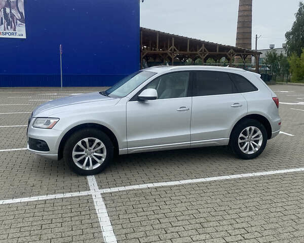 Серый Ауди Ку 5, объемом двигателя 2 л и пробегом 286 тыс. км за 13550 $, фото 2 на Automoto.ua