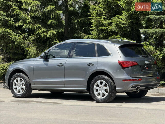 Ауди Ку 5 2015 в Тернополе на Automoto.ua Серый Ауди Ку 5, объемом двигателя 2.97 л и пробегом 260 тыс. км за 18500 $, фото 13 на Automoto.ua