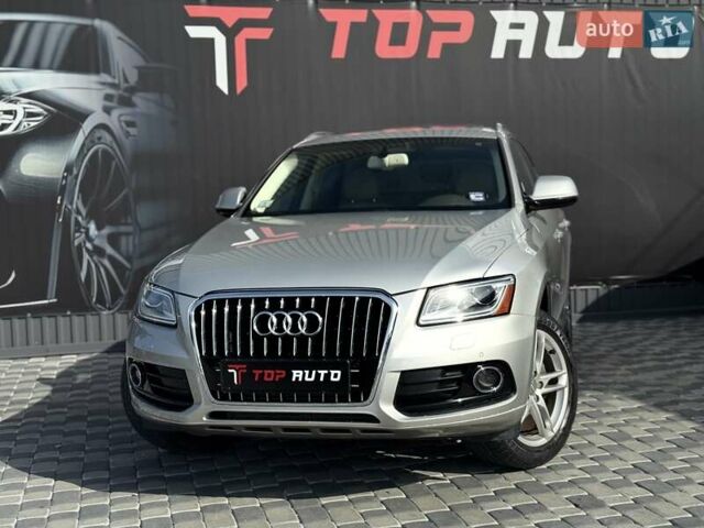 Сірий Ауді Ку 5, об'ємом двигуна 1.98 л та пробігом 212 тис. км за 13700 $, фото 3 на Automoto.ua