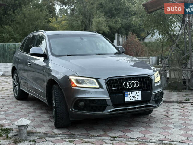 Сірий Ауді Ку 5, об'ємом двигуна 3 л та пробігом 188 тис. км за 17800 $, фото 3 на Automoto.ua