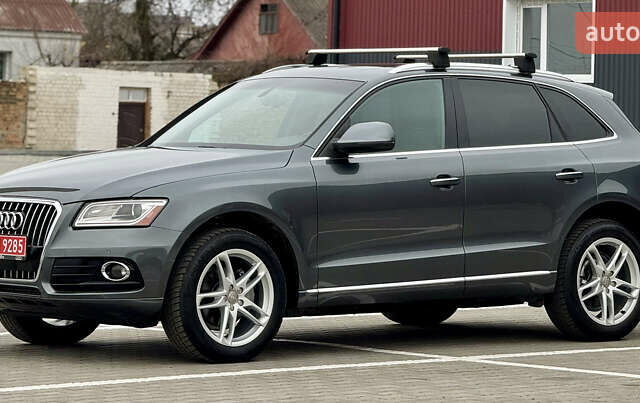 Сірий Ауді Ку 5, об'ємом двигуна 2 л та пробігом 177 тис. км за 15777 $, фото 39 на Automoto.ua