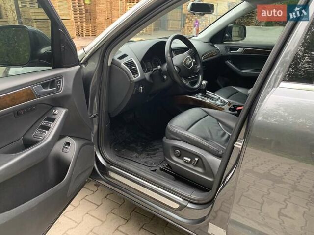 Серый Ауди Ку 5, объемом двигателя 1.98 л и пробегом 196 тыс. км за 14900 $, фото 9 на Automoto.ua