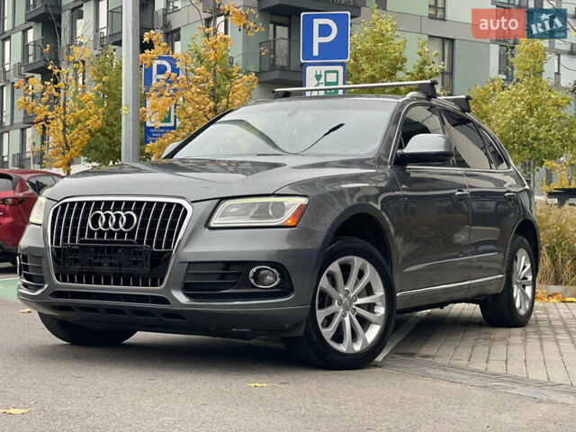 Ауди Ку 5 2015 в Киеве на Automoto.ua Серый Ауди Ку 5, объемом двигателя 2 л и пробегом 252 тыс. км за 14900 $, фото 4 на Automoto.ua