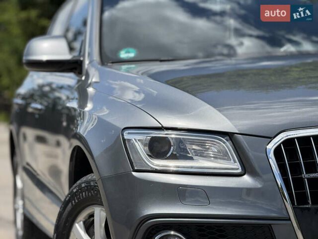 Ауди Ку 5 2015 в Тернополе на Automoto.ua Серый Ауди Ку 5, объемом двигателя 2.97 л и пробегом 260 тыс. км за 18500 $, фото 7 на Automoto.ua