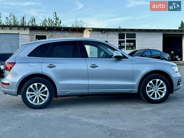 Сірий Ауді Ку 5, об'ємом двигуна 2 л та пробігом 210 тис. км за 14799 $, фото 14 на Automoto.ua
