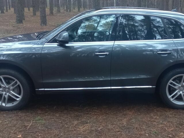 Серый Ауди Ку 5, объемом двигателя 2 л и пробегом 253 тыс. км за 16300 $, фото 2 на Automoto.ua