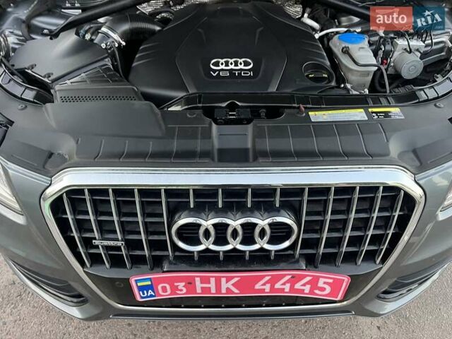 Сірий Ауді Ку 5, об'ємом двигуна 3 л та пробігом 234 тис. км за 17800 $, фото 55 на Automoto.ua