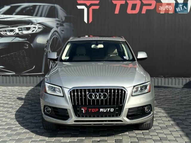 Сірий Ауді Ку 5, об'ємом двигуна 2 л та пробігом 212 тис. км за 13700 $, фото 8 на Automoto.ua