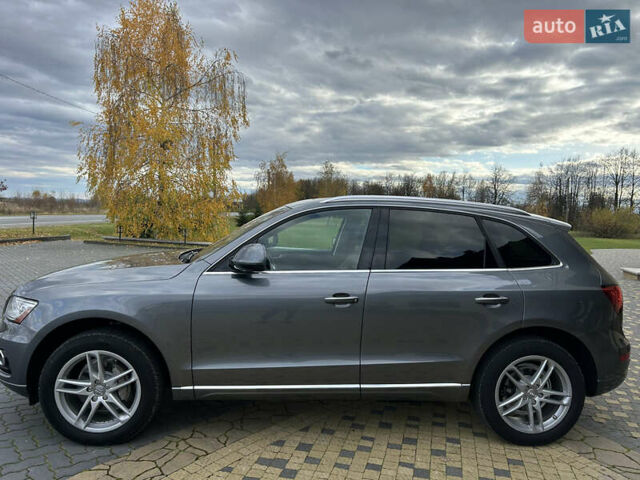 Сірий Ауді Ку 5, об'ємом двигуна 2 л та пробігом 220 тис. км за 15000 $, фото 42 на Automoto.ua