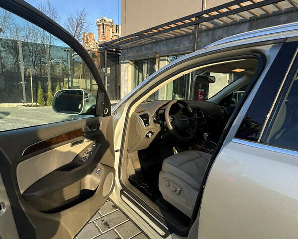 Серый Ауди Ку 5, объемом двигателя 2 л и пробегом 163 тыс. км за 17500 $, фото 9 на Automoto.ua