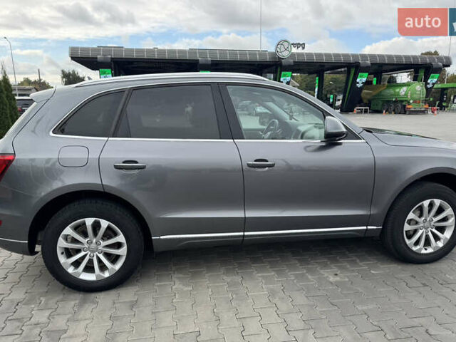 Ауді Ку 5 2015 у Луцьку на Automoto.ua Сірий Ауді Ку 5, об'ємом двигуна 2 л та пробігом 122 тис. км за 16550 $, фото 8 на Automoto.ua