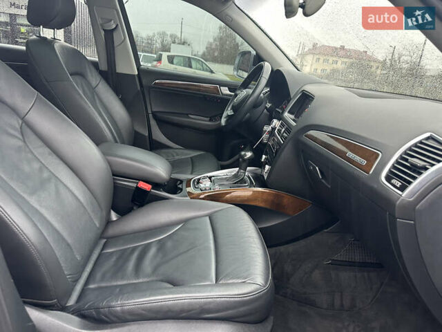 Серый Ауди Ку 5, объемом двигателя 2 л и пробегом 182 тыс. км за 15499 $, фото 55 на Automoto.ua