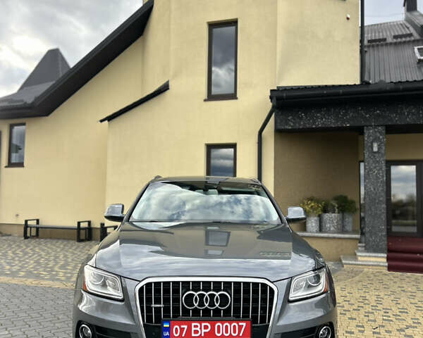 Сірий Ауді Ку 5, об'ємом двигуна 2 л та пробігом 220 тис. км за 15000 $, фото 11 на Automoto.ua