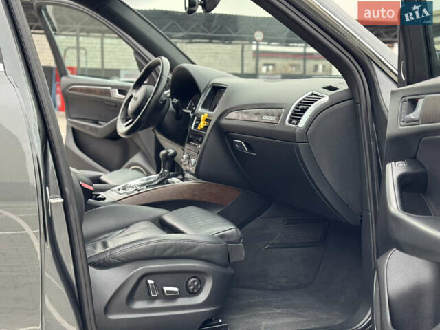 Сірий Ауді Ку 5, об'ємом двигуна 2 л та пробігом 177 тис. км за 15777 $, фото 27 на Automoto.ua