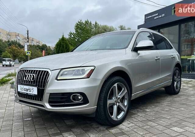 Сірий Ауді Ку 5, об'ємом двигуна 2.97 л та пробігом 110 тис. км за 24000 $, фото 2 на Automoto.ua