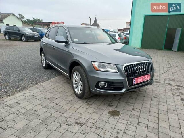 Сірий Ауді Ку 5, об'ємом двигуна 2 л та пробігом 179 тис. км за 13500 $, фото 1 на Automoto.ua