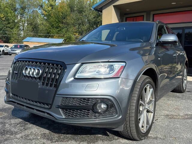 Ауди Ку 5 2015 в Львове на Automoto.ua Серый Ауди Ку 5, объемом двигателя 3 л и пробегом 79 тыс. км за 8900 $, фото 2 на Automoto.ua