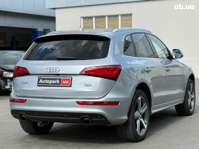 Серый Ауди Ку 5, объемом двигателя 3 л и пробегом 164 тыс. км за 14940 $, фото 5 на Automoto.ua