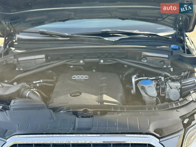 Серый Ауди Ку 5, объемом двигателя 2 л и пробегом 225 тыс. км за 14600 $, фото 24 на Automoto.ua