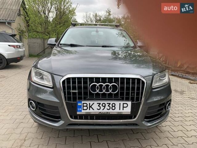 Серый Ауди Ку 5, объемом двигателя 1.98 л и пробегом 196 тыс. км за 14900 $, фото 14 на Automoto.ua