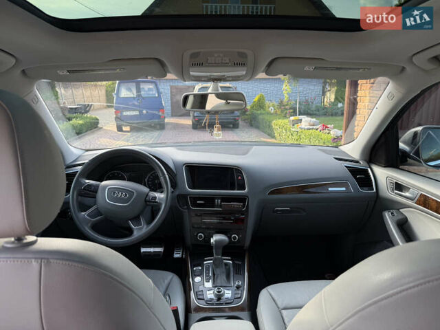 Серый Ауди Ку 5, объемом двигателя 2 л и пробегом 269 тыс. км за 16500 $, фото 10 на Automoto.ua