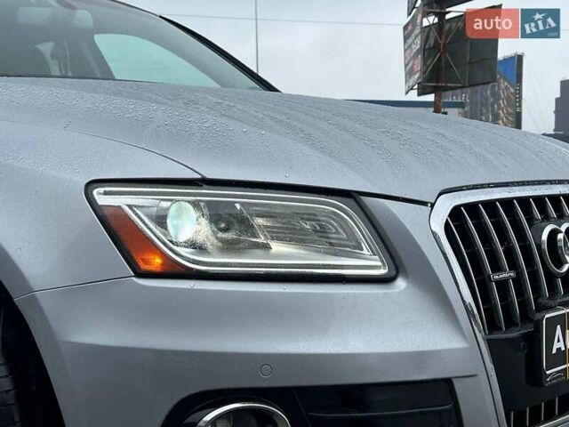 Ауди Ку 5 2015 в Львове на Automoto.ua Серый Ауди Ку 5, объемом двигателя 2 л и пробегом 196 тыс. км за 15590 $, фото 12 на Automoto.ua