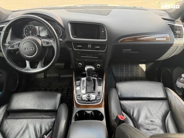 Серый Ауди Ку 5, объемом двигателя 3 л и пробегом 164 тыс. км за 14940 $, фото 14 на Automoto.ua