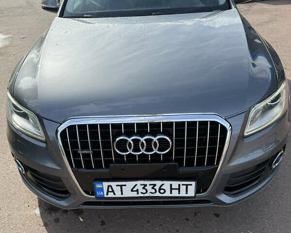 Серый Ауди Ку 5, объемом двигателя 1.97 л и пробегом 169 тыс. км за 19000 $, фото 1 на Automoto.ua