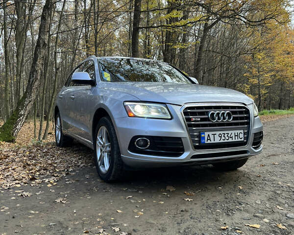 Ауді Ку 5 2015 у Івано-Франківську на Automoto.ua Сірий Ауді Ку 5, об'ємом двигуна 1.98 л та пробігом 189 тис. км за 16300 $, фото 1 на Automoto.ua