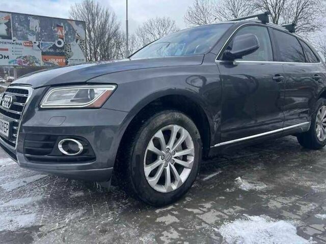 Сірий Ауді Ку 5, об'ємом двигуна 2 л та пробігом 242 тис. км за 10147 $, фото 3 на Automoto.ua