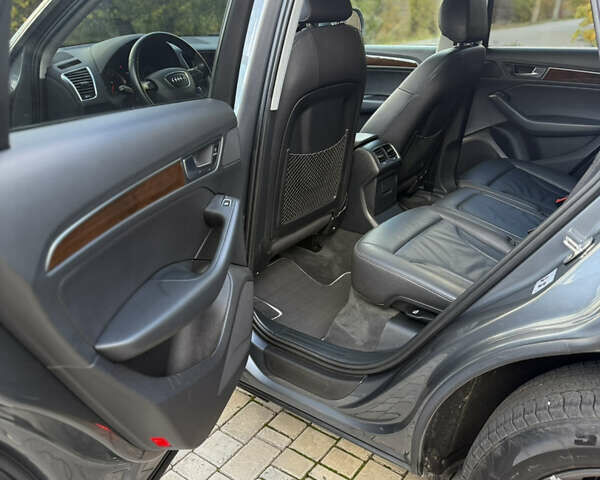 Серый Ауди Ку 5, объемом двигателя 2 л и пробегом 116 тыс. км за 14500 $, фото 9 на Automoto.ua