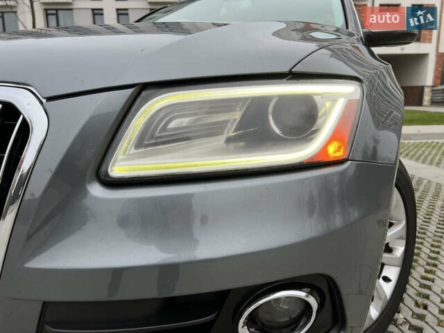 Серый Ауди Ку 5, объемом двигателя 2 л и пробегом 214 тыс. км за 15500 $, фото 5 на Automoto.ua