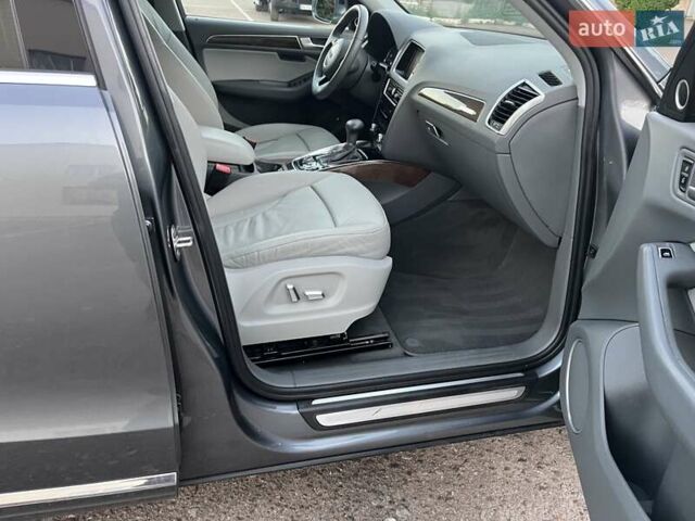 Серый Ауди Ку 5, объемом двигателя 3 л и пробегом 234 тыс. км за 17500 $, фото 18 на Automoto.ua