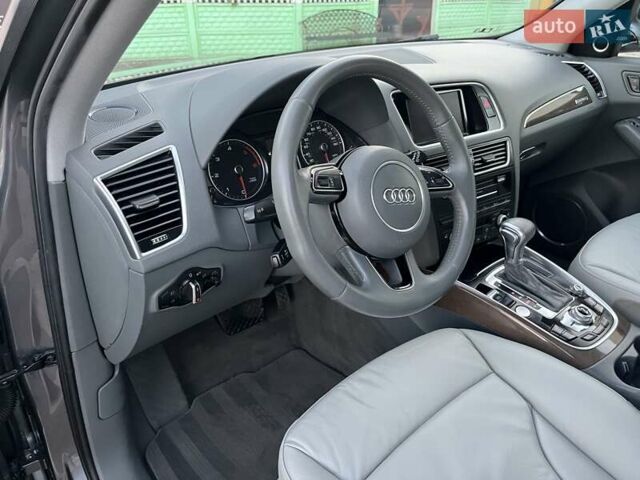 Сірий Ауді Ку 5, об'ємом двигуна 3 л та пробігом 234 тис. км за 17800 $, фото 23 на Automoto.ua