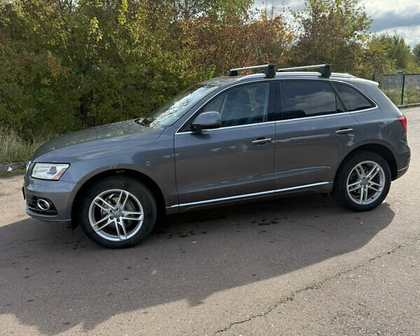 Серый Ауди Ку 5, объемом двигателя 1.97 л и пробегом 169 тыс. км за 19000 $, фото 3 на Automoto.ua