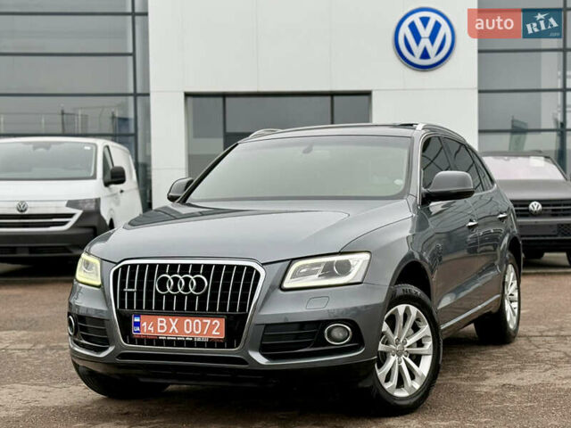 Серый Ауди Ку 5, объемом двигателя 2 л и пробегом 170 тыс. км за 18700 $, фото 12 на Automoto.ua